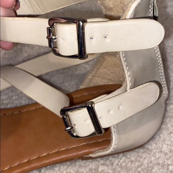TOP Moda Tan Strappy Sandals - Picture 3 of 6